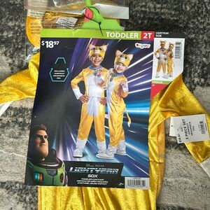 Disney Pixar light year sox disguise new costume toddler 2t